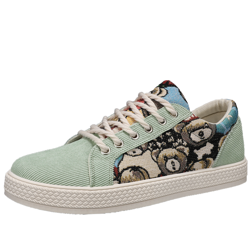 Breathable All-Match Casual Cloth Shoes for Spring and Summer